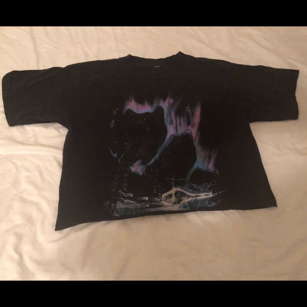 Aurora Feline Tee
